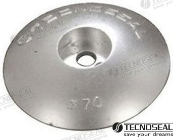 Anodo Timon Zinc Ø 70MM Tecnoseal