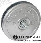 Anodo Disco Doble Zinc Ø 90MM Tecnoseal