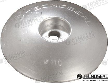 Anodo Timon Aluminio Ø 110MM Tecnoseal