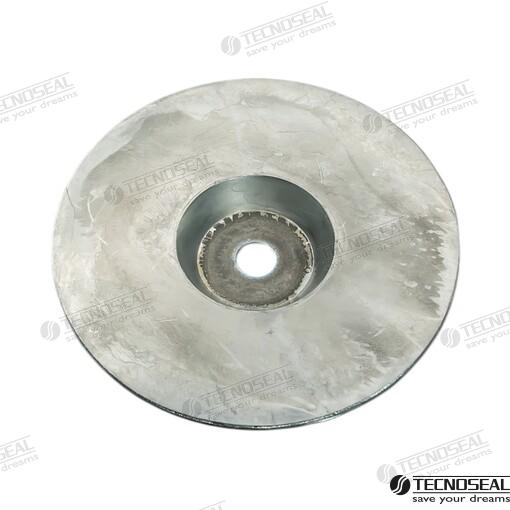 Anodo Timon Zinc Ø 145MM Uk Tecnoseal