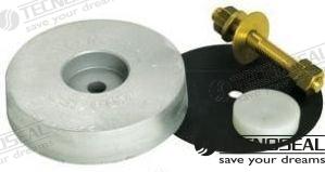 Anodo Popa Zinc Ø 140MM Completo Tecnoseal (Ref. TEN00130C)