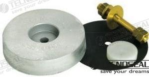Anodo Popa Zinc Ø 140MM Completo Tecnoseal (Ref. TEN00131C)