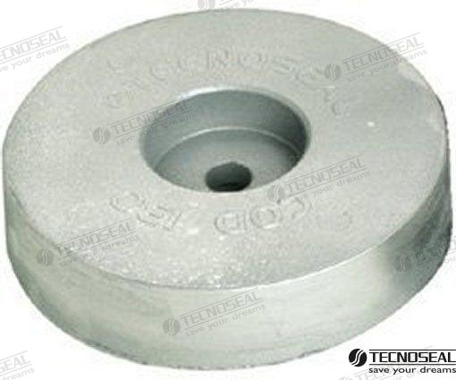 Anodo Popa Aluminio Ø 125*38MM Tecnoseal