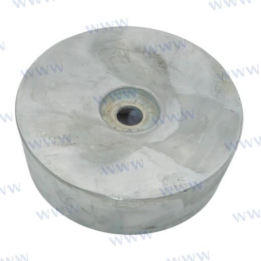 Anodo Baglietto Zinc Ø 135MM 3,9 Kg