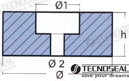 Anodo Zinc Ø 120MM 2KG Tecnoseal