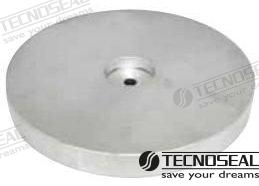 Anodo Disco Para Cola Ø 160*25MM Tecnoseal