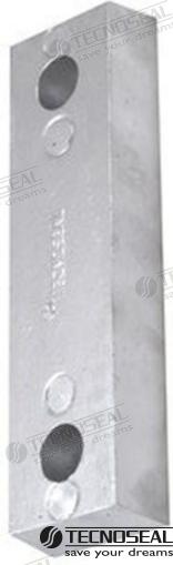 Anodo Riva Zinc 200X60X30MM Tecnoseal