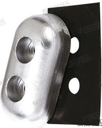 Anodo Hydromarine Zinc 115X65X26MM Tecnoseal