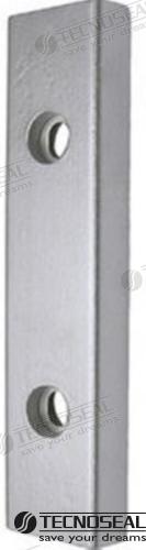 Anodo Rectangular Zinc 210X100X32MM Tecnoseal