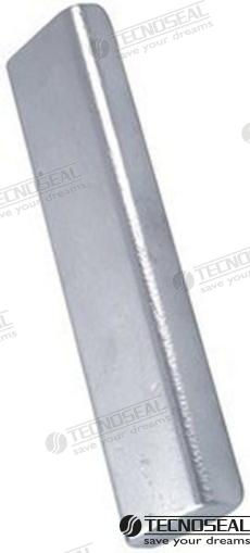 Anodo PF3 Zinc 195X60X30MM 2,4 Kg Tecnoseal