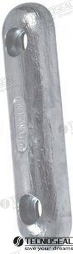 Anodo Fairline Alu 310X75X40MM H.C.205 Tecnoseal