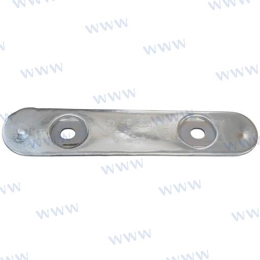 Anodo Fairline Zinc 455X90X40MM 7 Kg