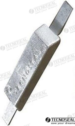Anodo Lingote C/inserto Zinc 1,6KG Tecnoseal