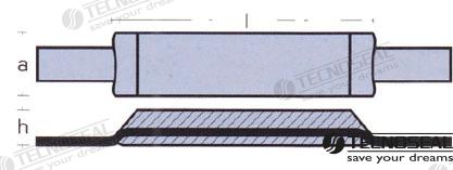 Anodo Lingote C/inserto Zinc 1,6KG Tecnoseal