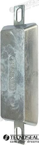 Anodo Lingote C/inserto Zinc 3,5KG Tecnoseal