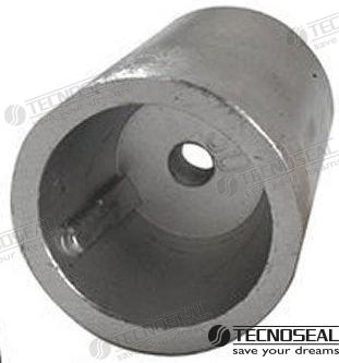 Anodo Radice Eje 22-25MM 0,14KG Tecnoseal