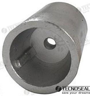 Anodo Radice Zinc Eje 50MM 1,18KG Tecnoseal