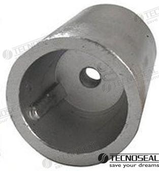 Anodo Radice Zinc Eje 60MM Tecnoseal