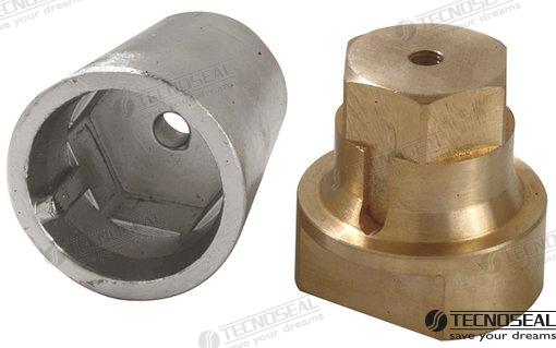 Anodo Radice Zinc D.25 W3/4" Tecnoseal
