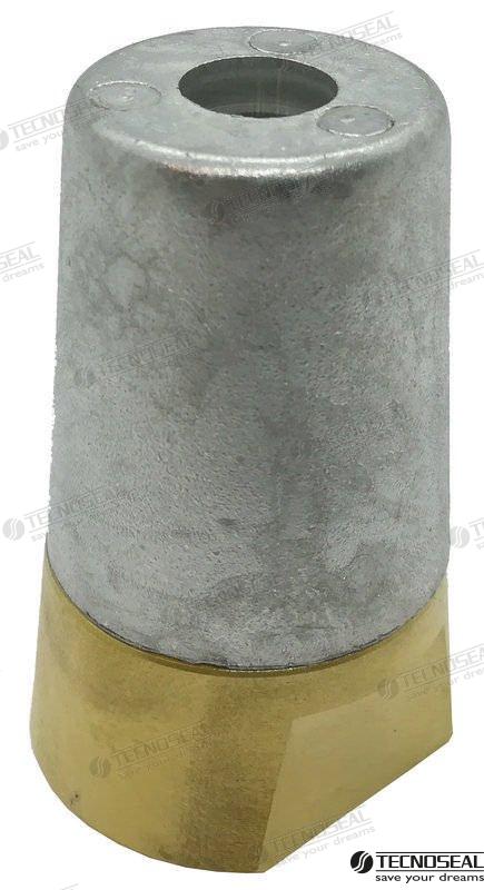 Anodo Radice Completo Zinc Diam. 8 Tecnoseal