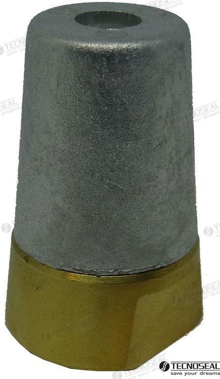 Anodo Radice Zinc Completo 18X1,5 Tecnoseal