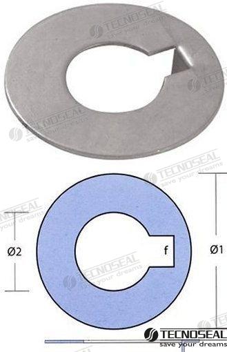 Arandela Inox Radice Zinc Eje 50 Tecnoseal
