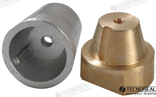Anodo Radice Completo Zinc 34X2 Tecnoseal