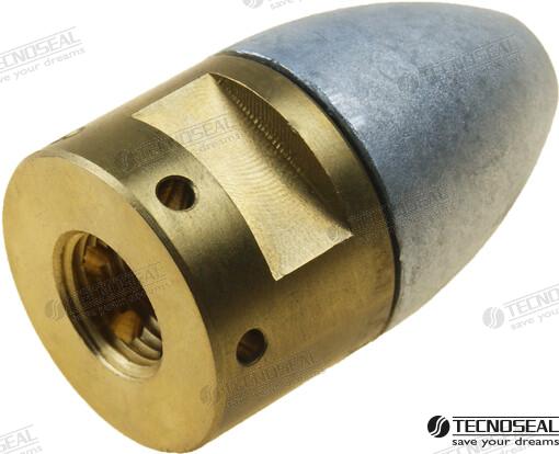 Anodo Conico Riva Zinc Eje 20X30 Compl. Tecnoseal (Ref. TEN00443)