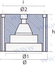 Anodo Ferreti 680 Zinc 12,5KG.