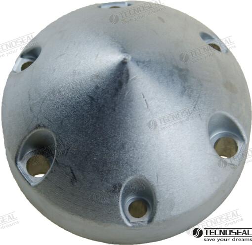 Anodo Max Prop Zinc 42MM. Tecnoseal