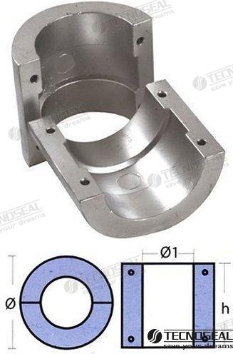 Collarin Zinc Eje 105 Mm Tecnoseal