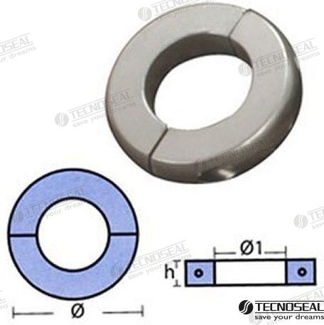 Collar Plano Zinc 2 1/4" Tecnoseal