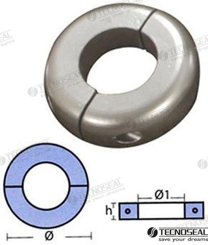 Collar Plano Zinc 95MM. Tecnoseal