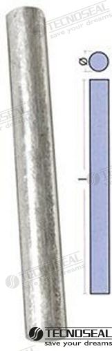 Barra Zinc 35X400MM Tecnoseal