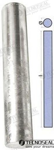 Barra Zinc 50X400MM Tecnoseal