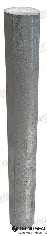 Barra Zinc 50X500MM Tecnoseal