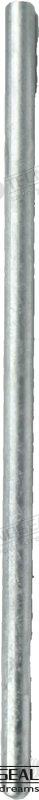 Barra Zinc 80X400MM Tecnoseal