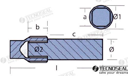 Refrigerador Volvo C/tapon 200-250-270 Tecnoseal