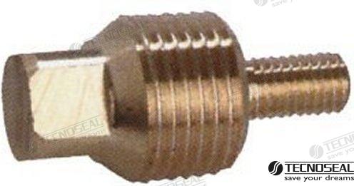 Tapon Macho Refrigerador Tecnoseal