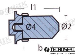 Anodo Refrig. Volvo Tecnoseal