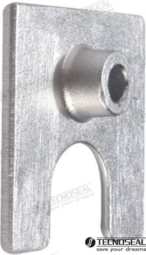 Anodo Placa Mercury Zinc 4,5-7HP Tecnoseal 9411