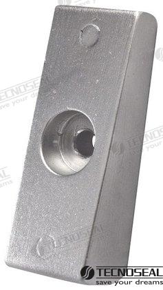 Anodo Placa Mercury Zinc 75HP XR6 Tecnoseal 818298