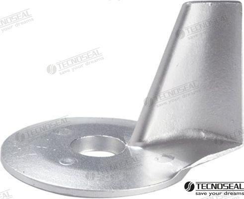 Anodo Placa Mercury Motor Alu F25-F50 Tecnoseal 822157