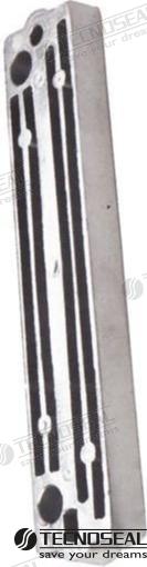Anodo Placa Mercury/mercruiser Zinc Tecnoseal 8239121