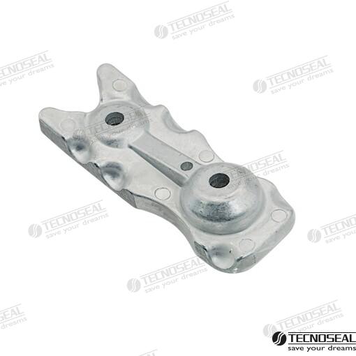 Anodo Placa Mercruiser Zinc Tecnoseal