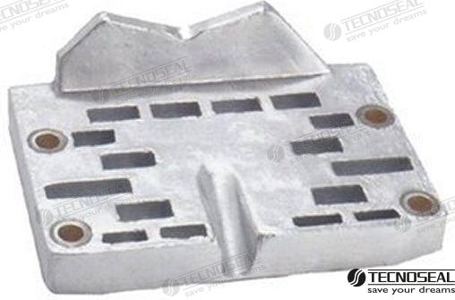 Anodo Zinc Omc M 100-245HP 0,58KG 982277
