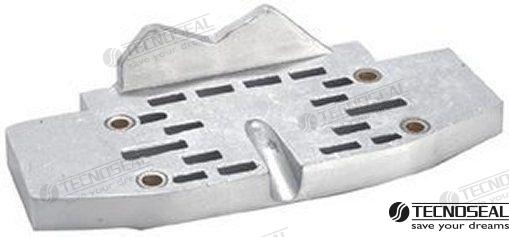 Anodo Zinc Omc G 100-245 Hp 0,97KG 385818, 982438