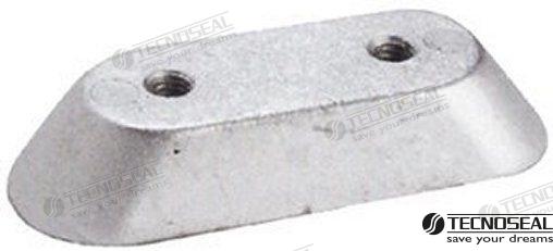 Anodo Zinc Johnson 2-150HP 0,08KG Tecnoseal 173029, 123009, 327606