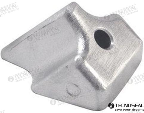 Anodo Evinrude Johnson Zinc 4-7,5HP Tecnoseal 432397, 334451