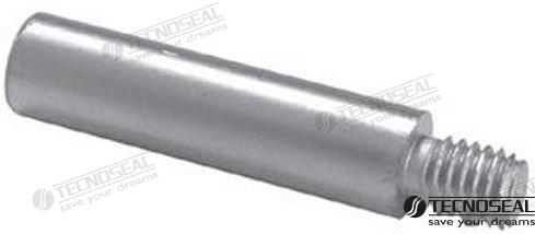 Anodo Barra Bmw Zinc 0,05KG Tecnoseal